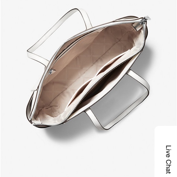 NWT Michael Michael Kors Marilyn Medium Saffiano Leather Tote Bag - Picture 2 of 3